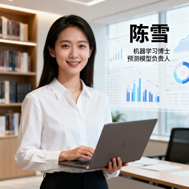 陈雪,机器学习博士,负责预测模型